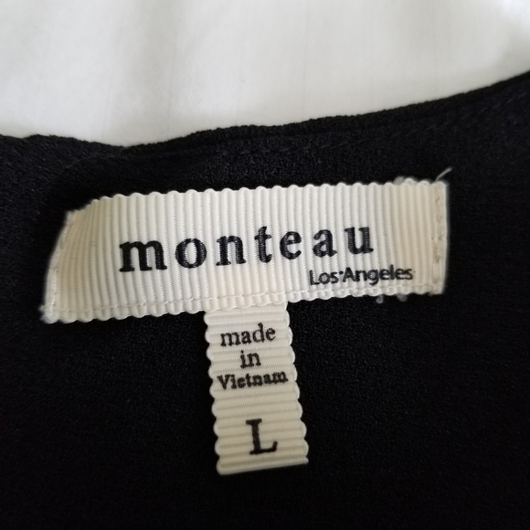 Black Sleeveless Blouse NWOT - Picture 4 of 6